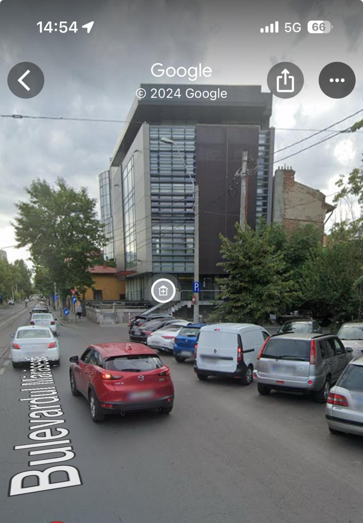 Darin Hotel Букурещ Екстериор снимка